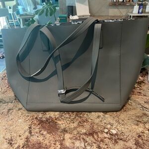 Tommy Bahama Gray Tote Bag- brand new condition